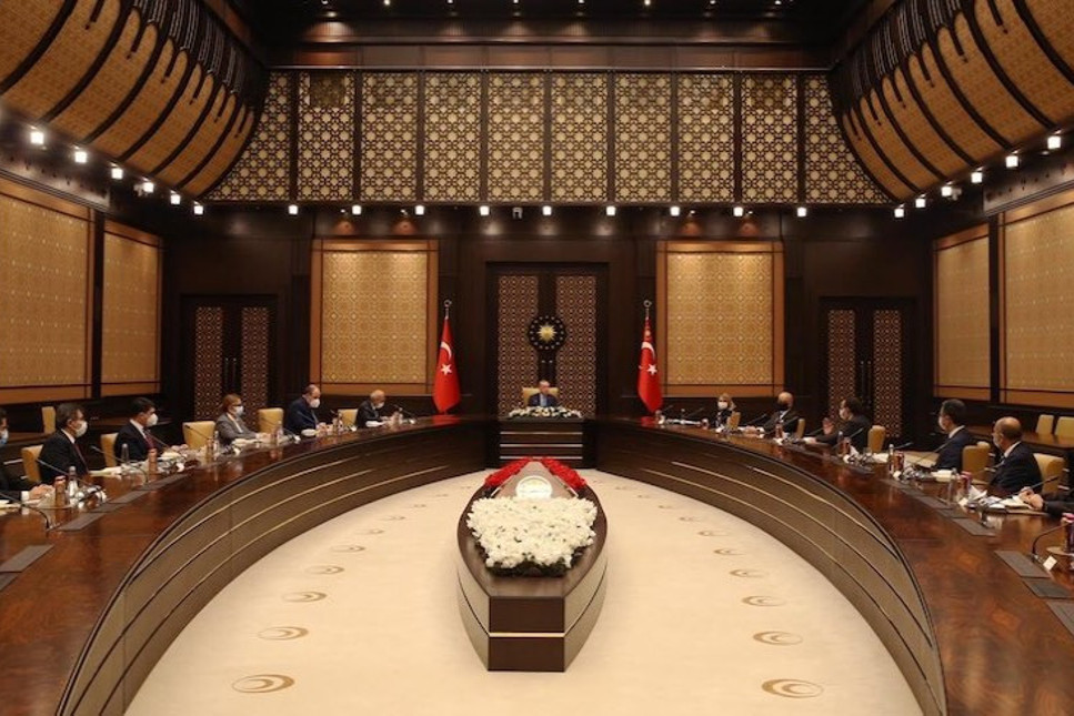Cumhurbaşkanı Erdoğan, YASED'i kabul etti