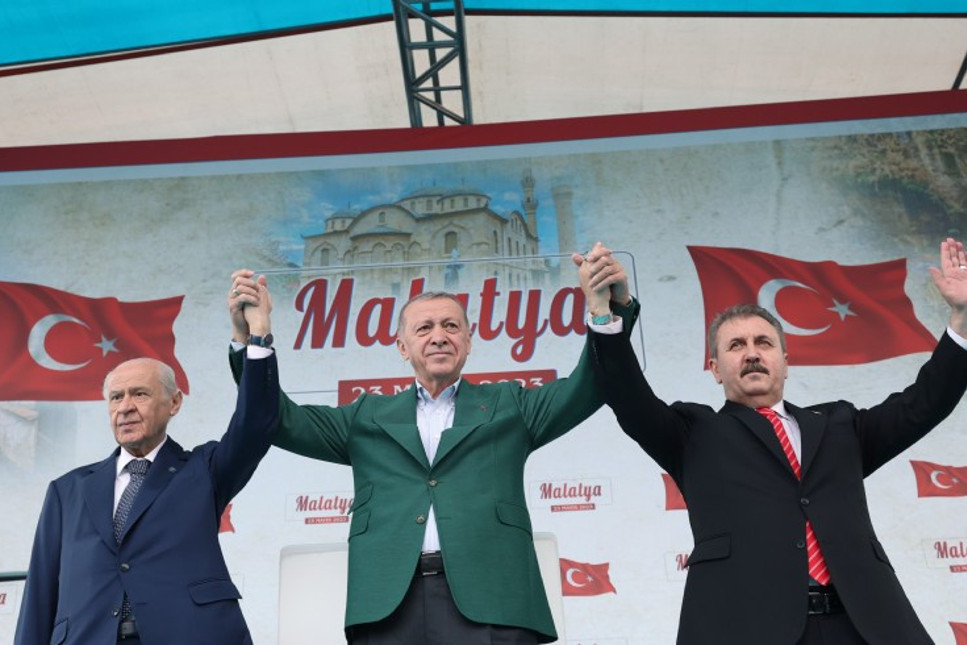 Cumhurbaşkanı Erdoğan: ''Yeni bir mağlubiyete hazırlanıyor''