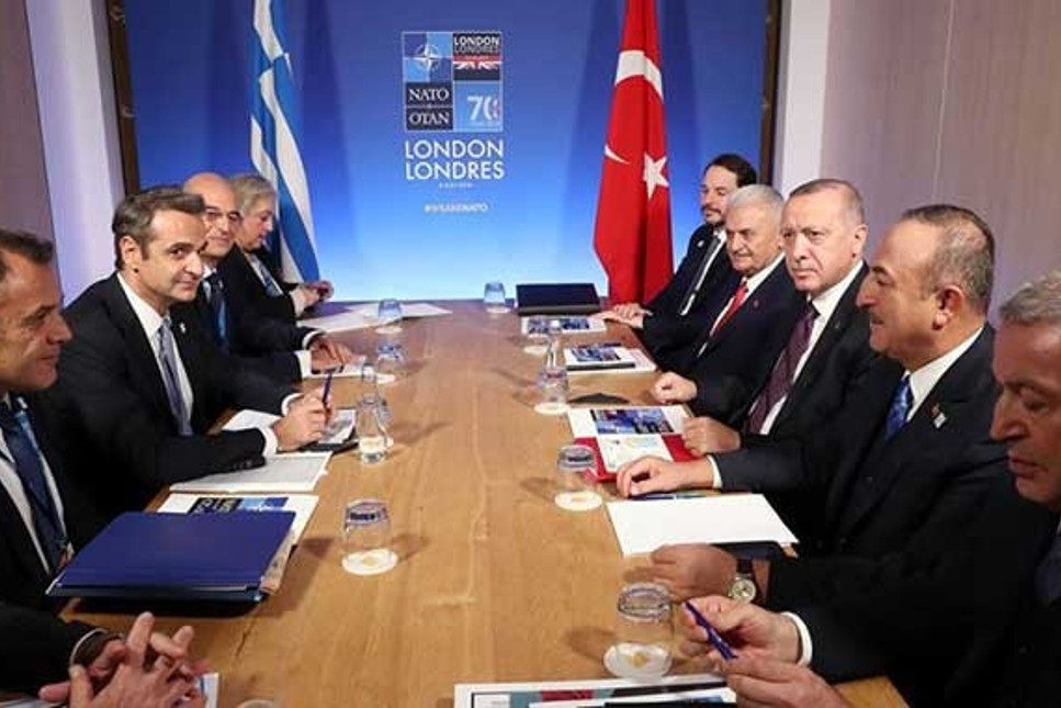 Yunanistan Başbakanı Miçotakis’ten, Macron ve Merkel'e Türkiye mektubu: Türk Dışişleri'nden tepki