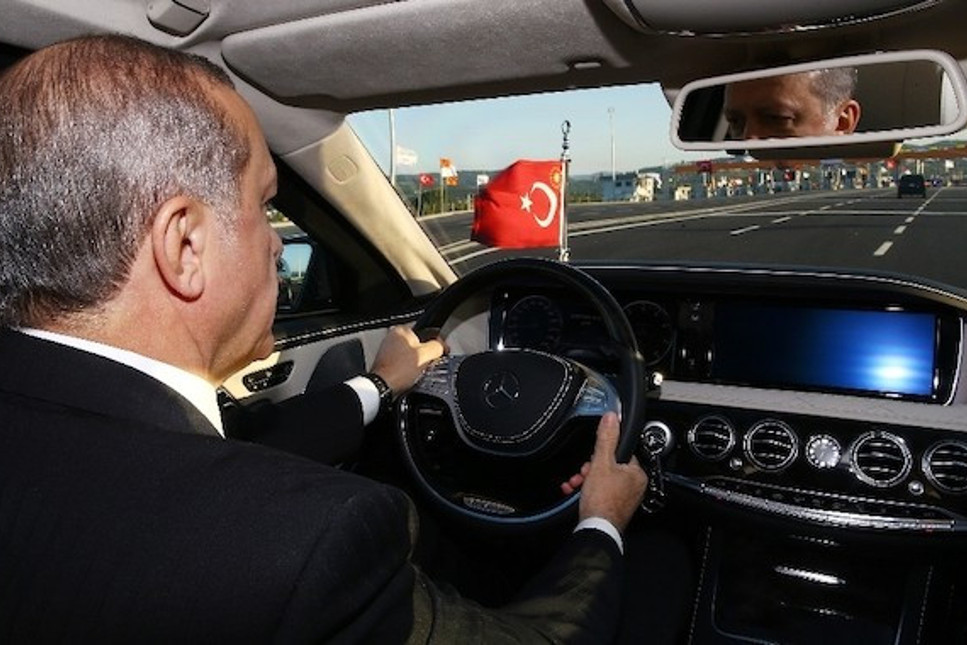 Erdoğan yerli otomobille Osmangazi Köprüsü'nden geçecek
