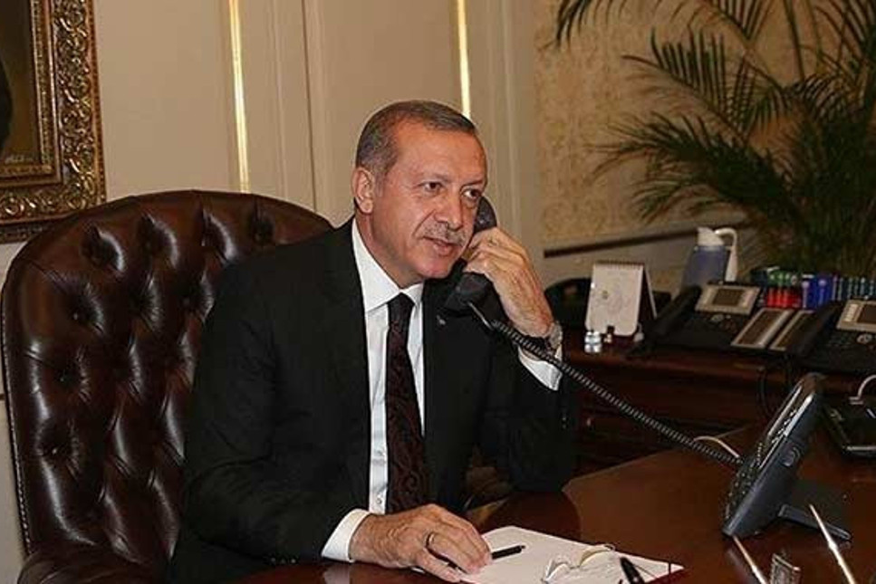 Erdoğan’dan kritik telefon görüşmesi!