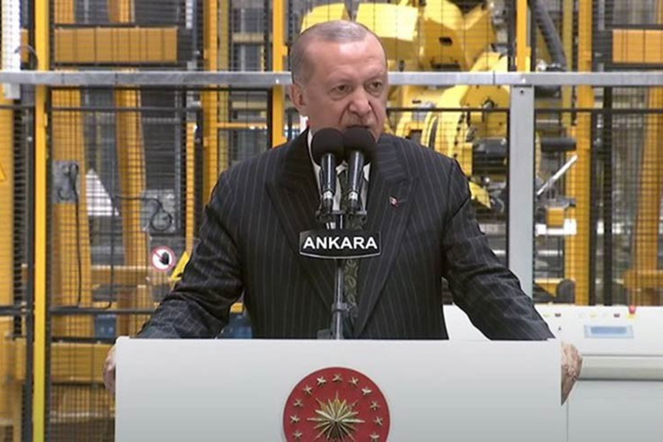 Cumhurbaşkanı Erdoğan açıkladı: 1 Milyarlık ilave yatırım