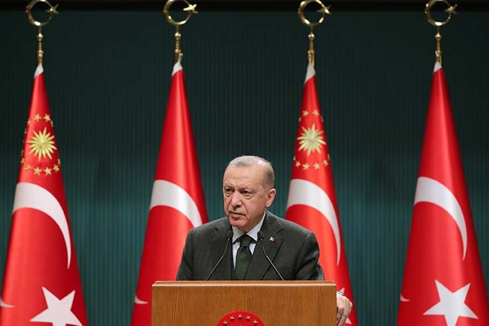 Cumhurbaşkanı Erdoğan: Mescid-i Aksa'da yaşananlar üzüntü verici