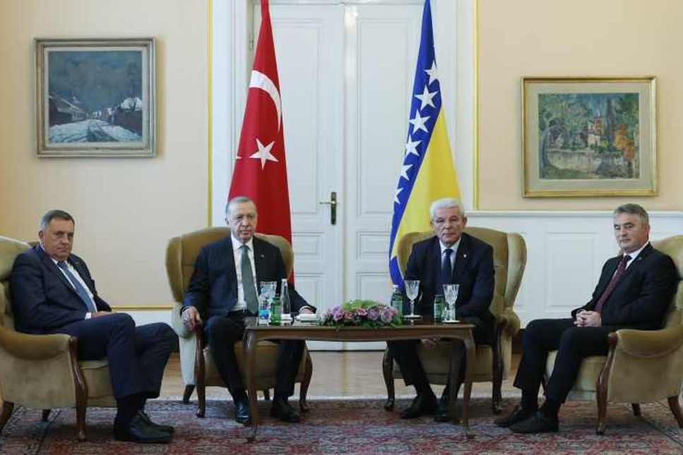 Cumhurbaşkanı Erdoğan açıkladı: Bosna-Hersek'e kimlikle seyahat