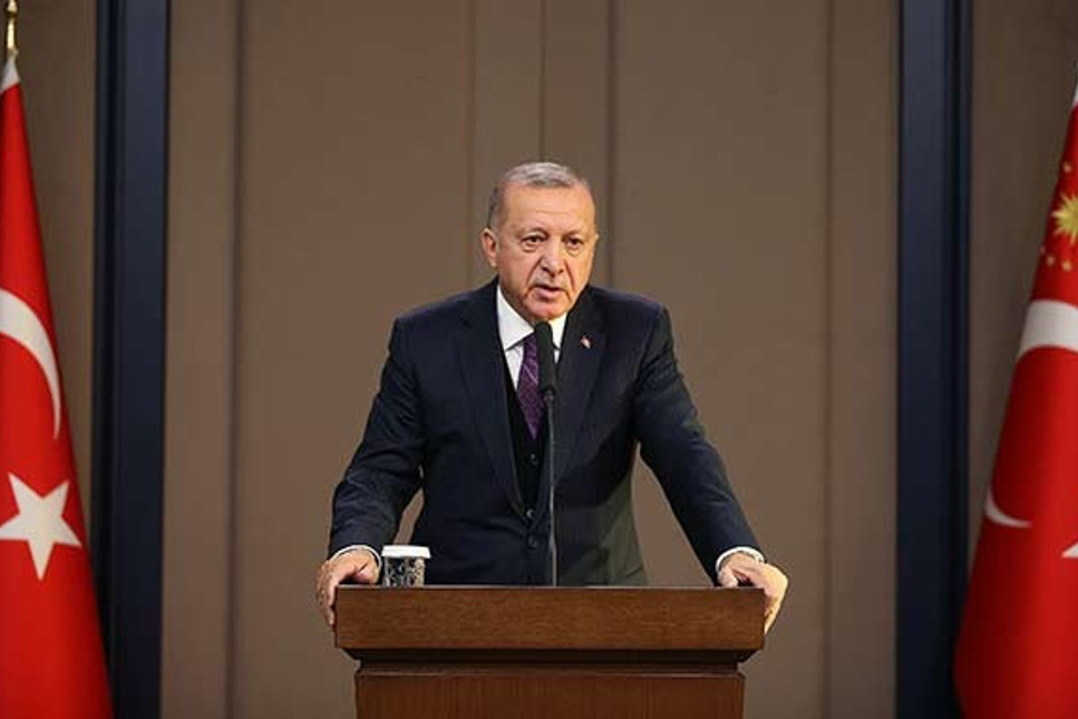 Cumhurbaşkanı Erdoğan da Nobel'e tepki gösterdi