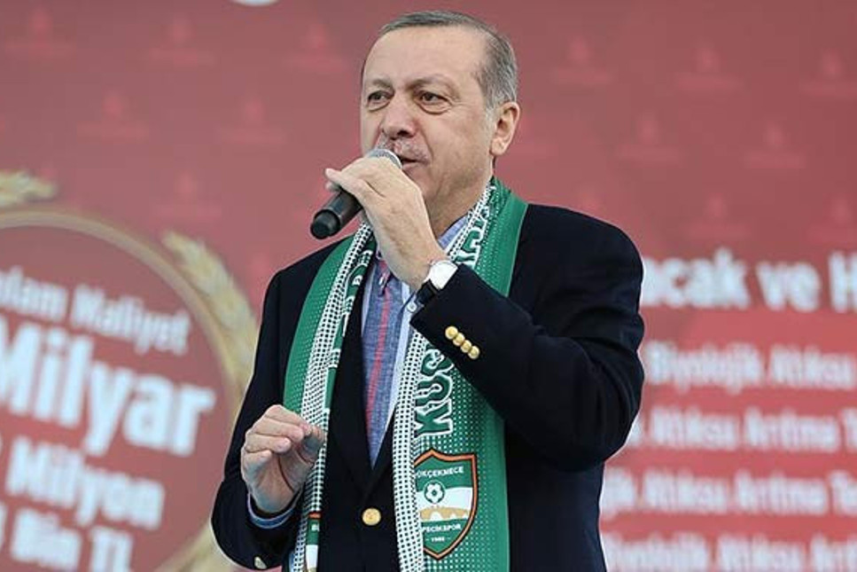 Cumhurbaşkanı Erdoğan'dan AB'ye sert tepki: Haddinizi bilin
