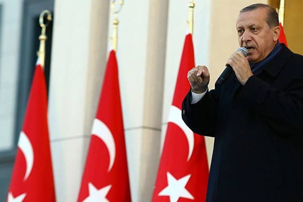 Cumhurbaşkanı Erdoğan'dan AGİT'e tepki: Sür eşeğini Niğde'ye...