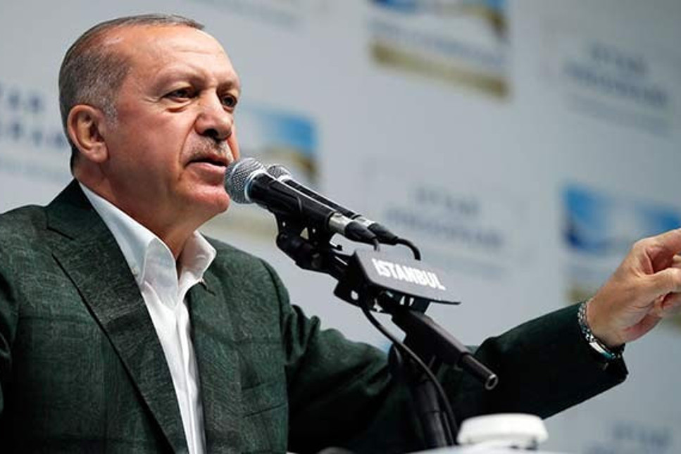 Erdoğan, Demirtaş'ın cumhurbaşkanlığı adaylığına karşı çıktı: Bu yanlışın düzeltilmesi lazım
