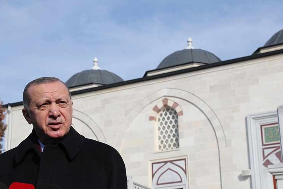 Erdoğan: Suudi Arabistan'ın Yunanistan'la ortak tatbikatı bizi üzmüştür