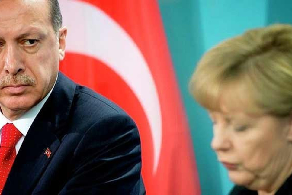 Cumhurbaşkanı Erdoğan'dan Merkel'e tepki: Sana yazıklar olsun ya...