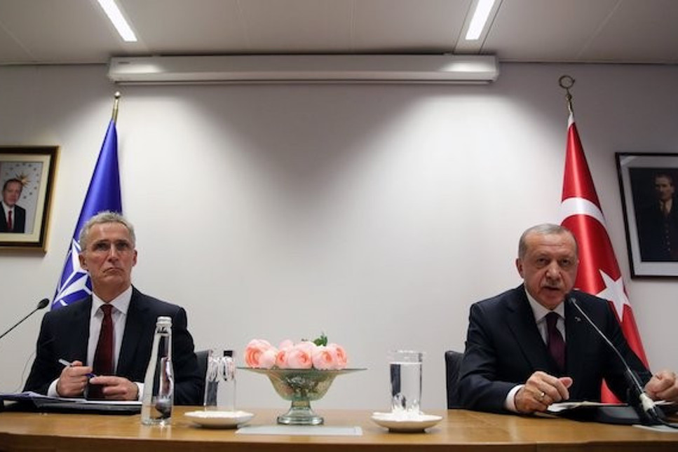 Cumhurbaşkanı Erdoğan'dan NATO'dan destek talebi