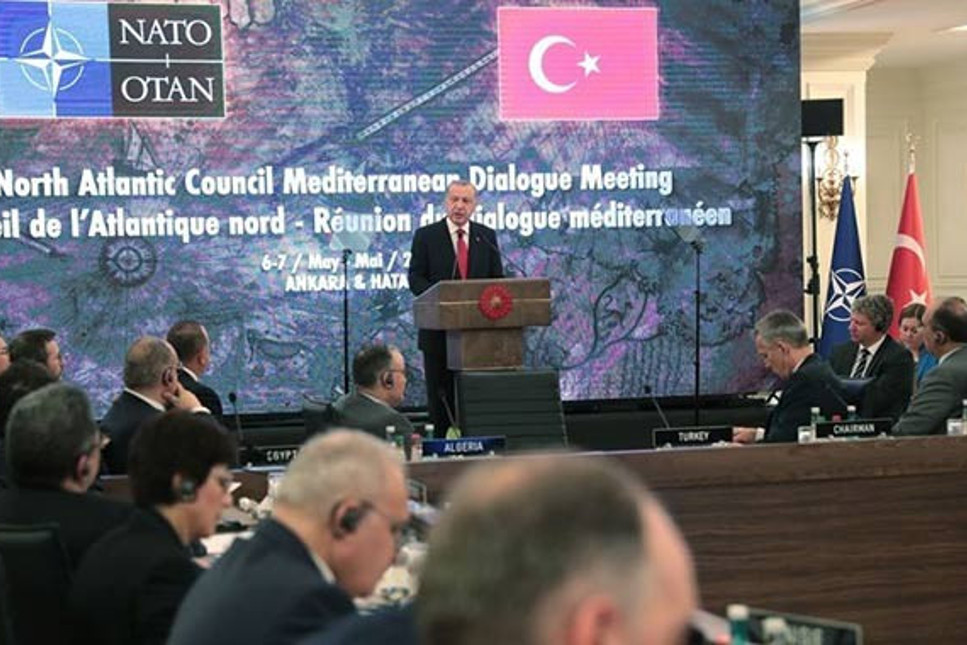 Cumhurbaşkanı Erdoğan’dan NATO toplantısında kritik mesajlar
