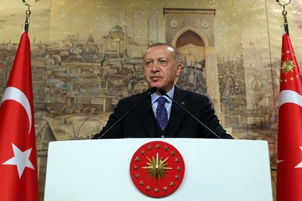 Erdoğan'dan 23 Nisan mesajı: Gazi Mustafa Kemal ve arkadaşlarını bir kez daha şükranla yad ediyorum
