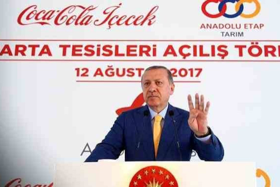 Cumhurbaşkanı Erdoğan’dan ‘Rabia’lı Coca Cola açılışı... Müslümanlar neden ayağa kalktı?