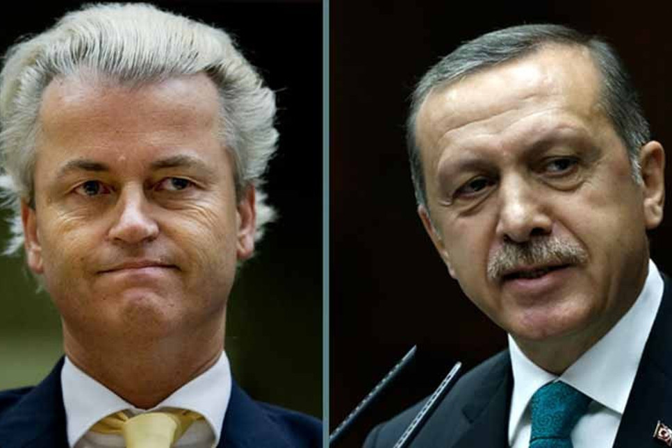 Cumhurbaşkanı Erdoğan'dan çirkin paylaşım nedeniyle Wilders hakkında suç duyurusu
