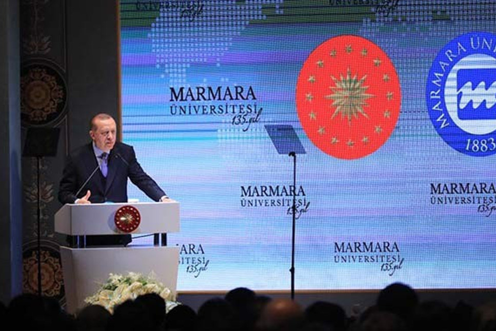 Cumhurbaşkanı Erdoğan'dan 'doçentlik' müjdesi