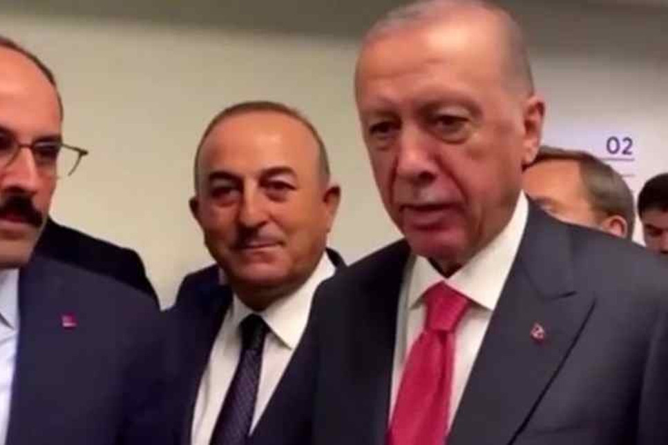 Cumhurbaşkanı Erdoğan'dan görüşme çıkışı: O Biden ise ben de Erdoğan'ım