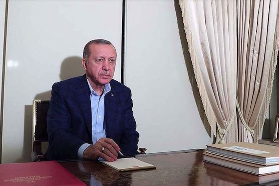 Cumhurbaşkanı Erdoğan: 65 yaş üstü kesinlikle sokağa çıkmasın