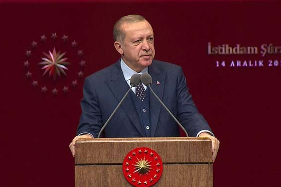 Erdoğan'dan iş dünyasına teşvik müjdeleri: Ek istihdama destek..