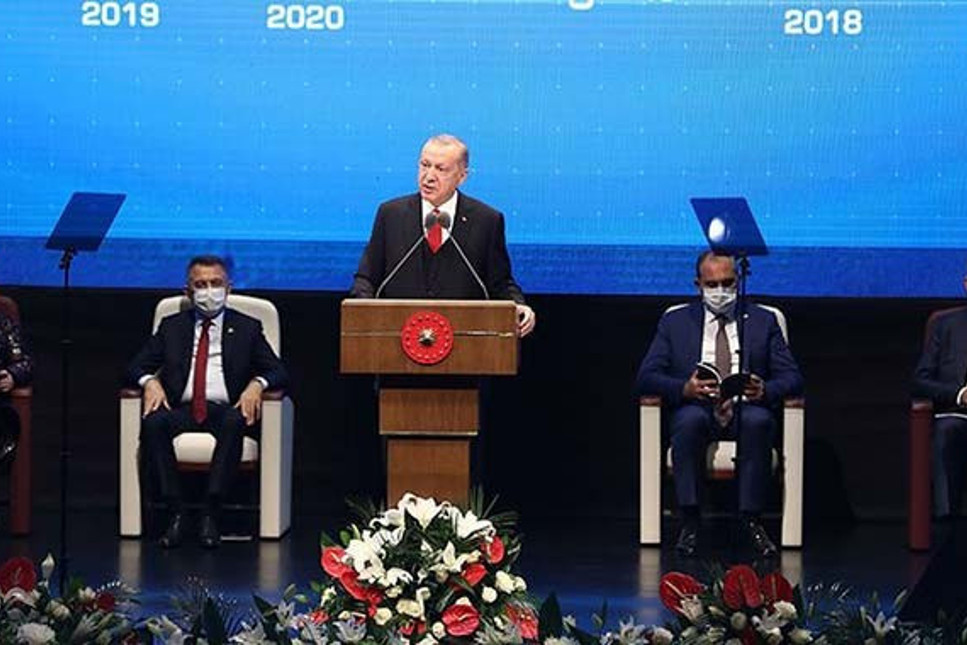 Cumhurbaşkanı Erdoğan'dan kabine değişikliği mesajı