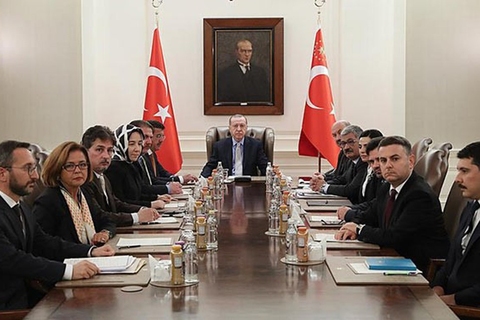 Cumhurbaşkanı Erdoğan'dan kritik toplantı! Tüm gözler orada