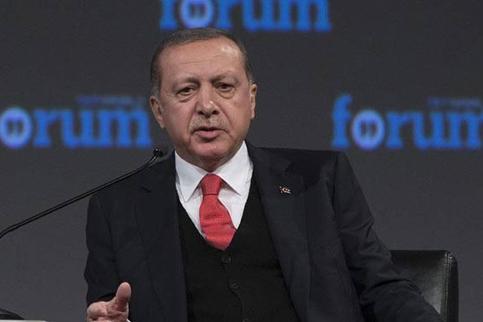 Cumhurbaşkanı Erdoğan'dan milli para açıklaması!