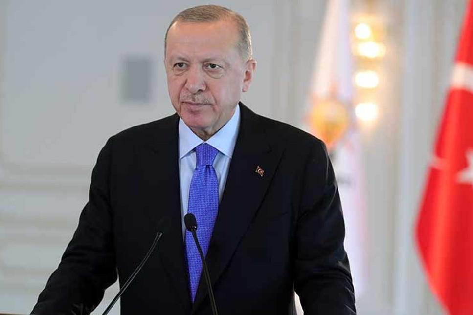 Cumhurbaşkanı Erdoğan'dan 'reform' mesajı