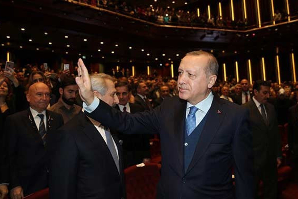 Cumhurbaşkanı Erdoğan'dan iş dünyasına: Gözüm her birininizin üzerinde...