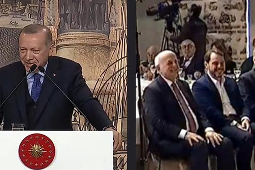 Cumhurbaşkanı Erdoğan'dan tartışılan videoyla ilgili ilk yorum