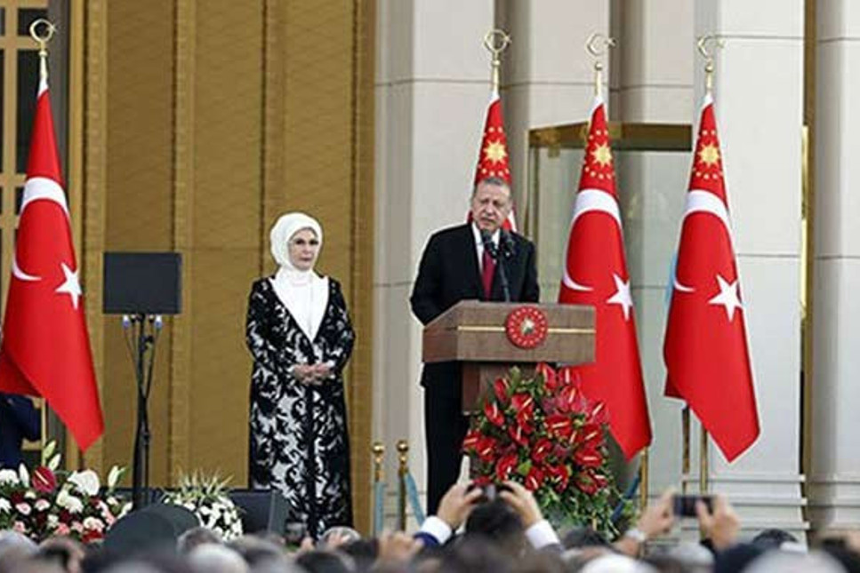 Cumhurbaşkanı Erdoğan'dan yeni sisteme geçiş sonrası ilk konuşma: Yeni imtihan 2023 hedefleri..