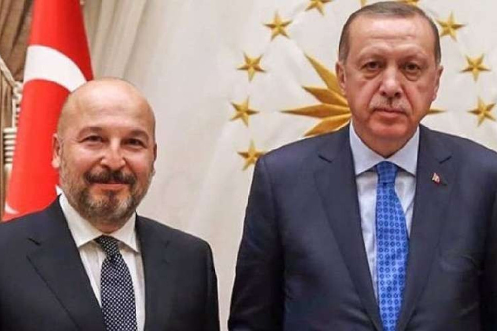 Cumhurbaşkanı Erdoğan, danışman Serkan Taranoğlu'nu görevden aldı