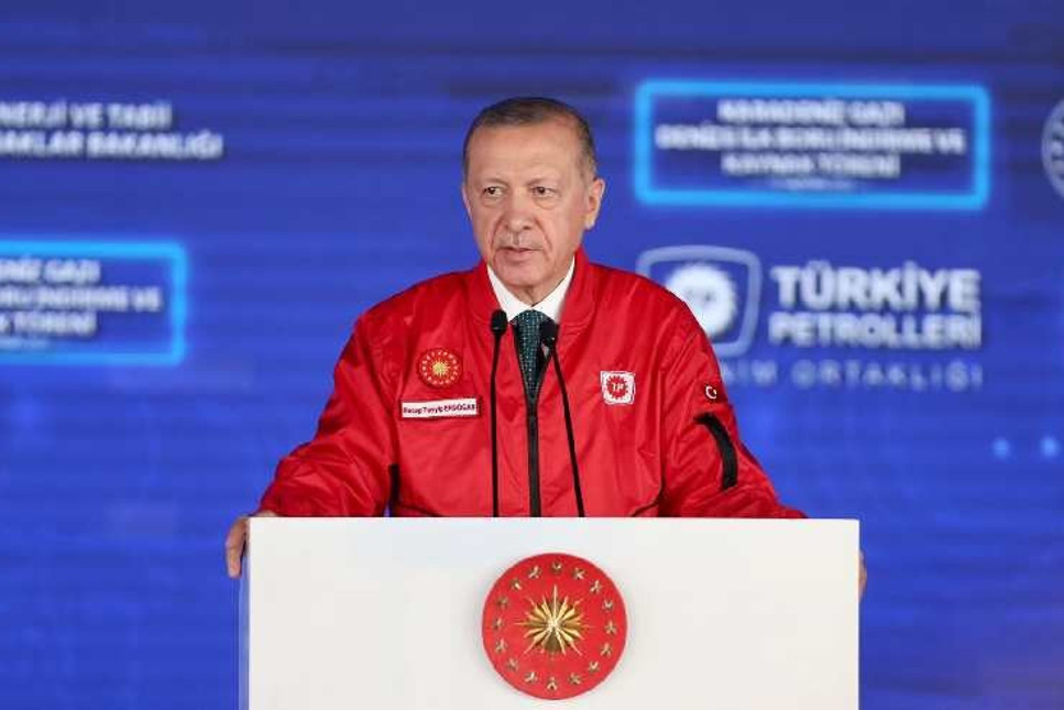 Cumhurbaşkanı Erdoğan dördüncü sondaj gemisinin adını açıkladı: Abdülhamid Han