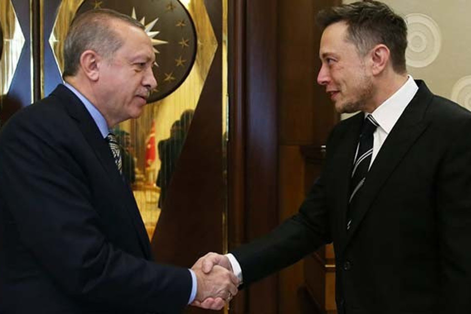 Cumhurbaşkanı Erdoğan, elektrikli aracın mucidini kabul etti