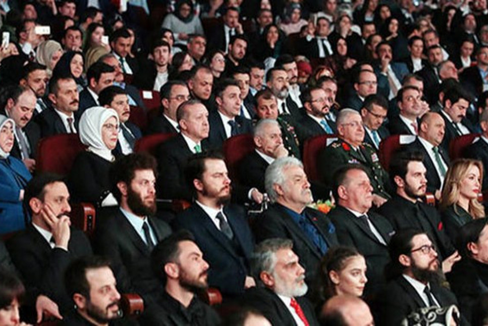 Cumhurbaşkanı Erdoğan hangi diziyi izledi