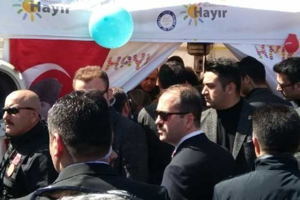 Cumhurbaşkanı Erdoğan'ı CHP'nin "Hayır" çadırında sinirlendiren sözler