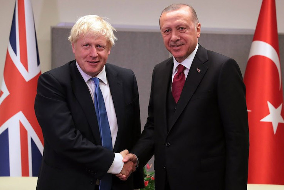 Cumhurbaşkanı Erdoğan ile Johnson arasında 20 milyarlık kritik görüşme