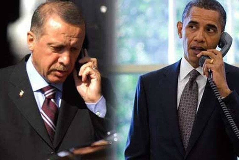 Obama, terör saldırılarıyla ilgili Erdoğan'a başsağlığı diledi