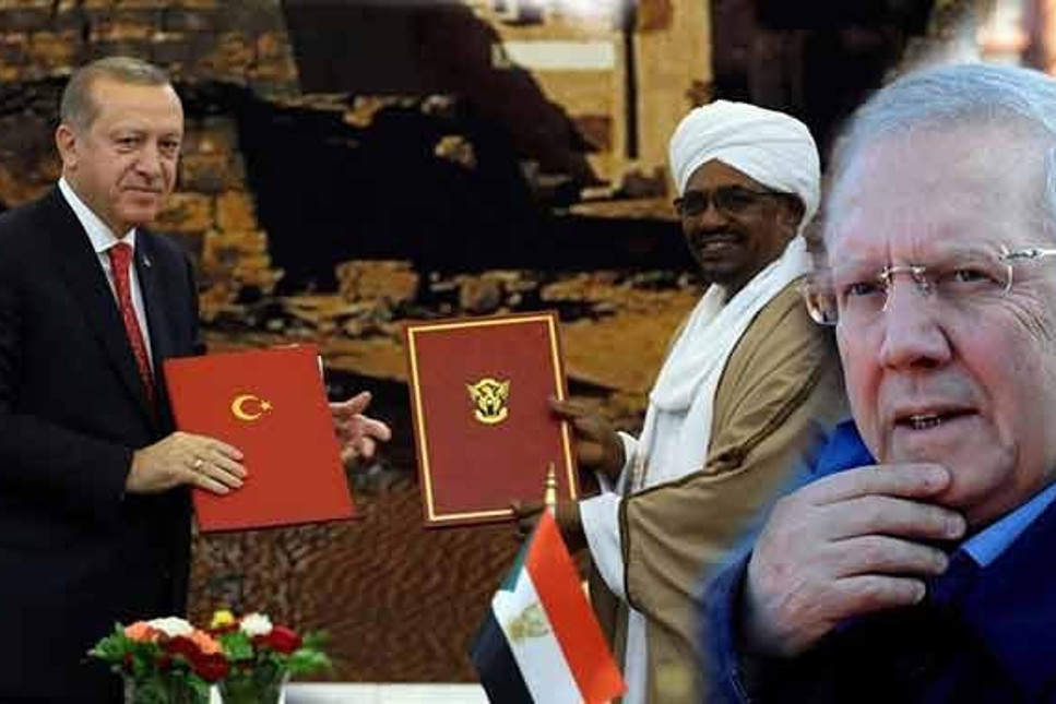 Cumhurbaşkanı Erdoğan'ın Sudan ziyaretinde Aziz Yıldırım imzası