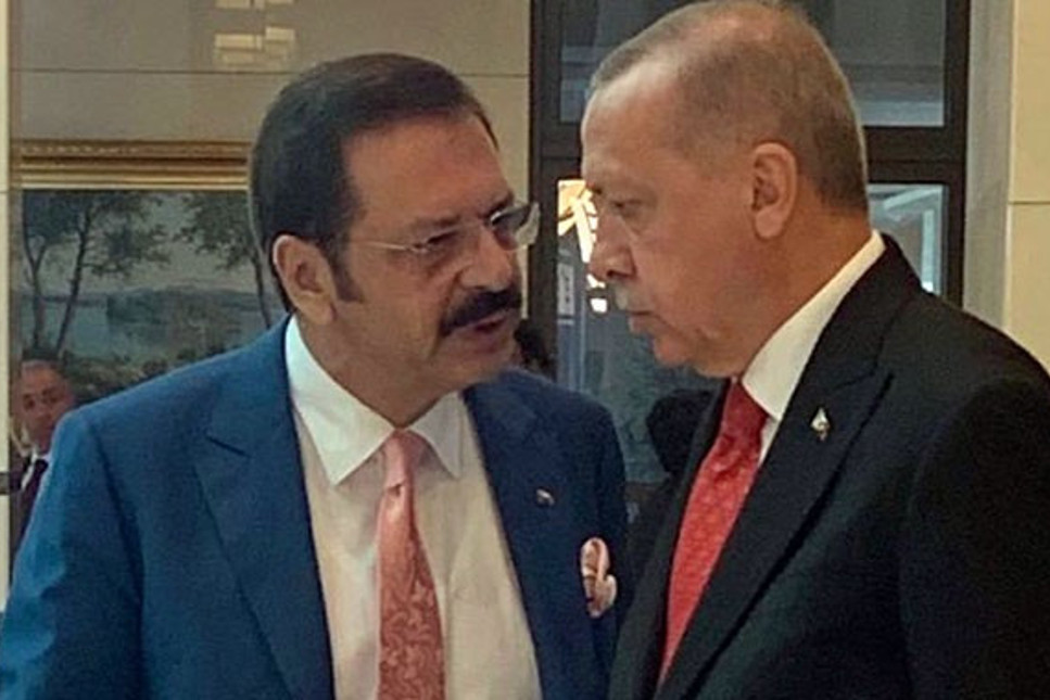 Cumhurbaşkanı Erdoğan’ın başlattığı kampanyaya TOBB'dan 10 Milyon TL destek