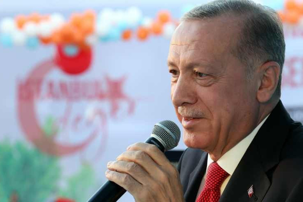 Cumhurbaşkanı Erdoğan’ın beş müjdesi