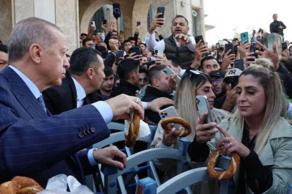 Cumhurbaşkanı Erdoğan'ın en sevdiği yemek: Kaşar-simit
