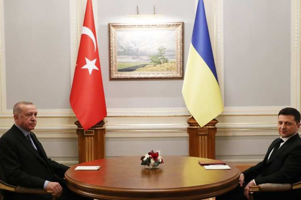 Cumhurbaşkanı Erdoğan'ın kritik Ukrayna ziyareti başladı