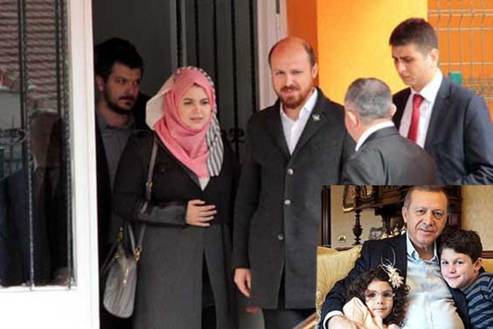 Cumhurbaşkanı Erdoğan'ın oğlu Bilal Erdoğan'ın üçüncü çocuğu dünyaya geldi