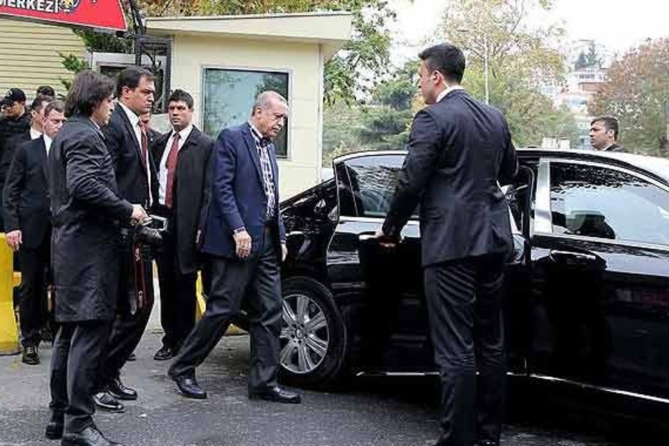 Cumhurbaşkanı Erdoğan'ın son torunu ilk kez görüntülendi