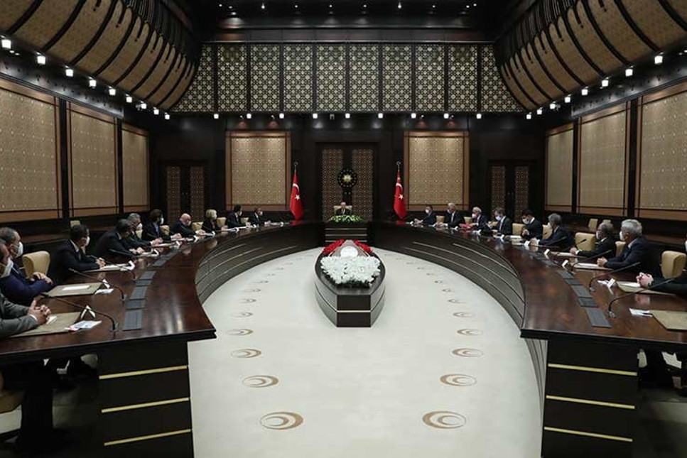 Cumhurbaşkanı Erdoğan, iş dünyasının sesini dinledi