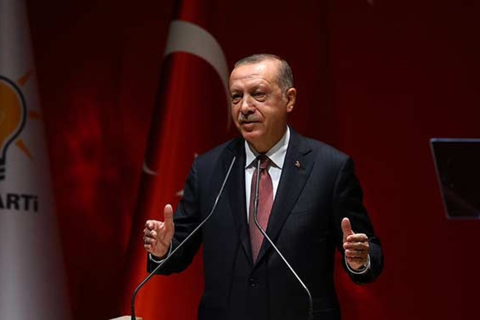 Erdoğan: 3 yılda Türkiye'yi küresel güç haline getireceğiz