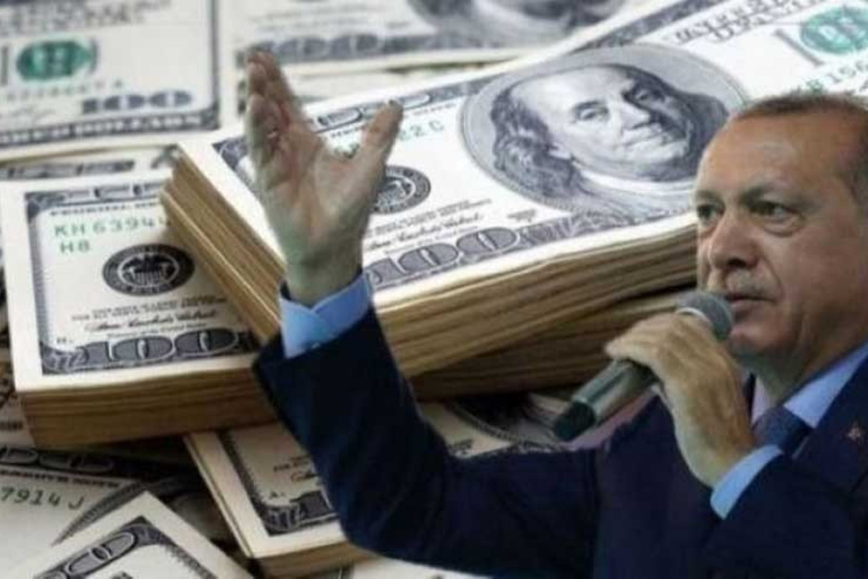 Erdoğan'ın konuşmasının ardından Dolar/TL kurunda tarihi zirve görüldü: 11,47!