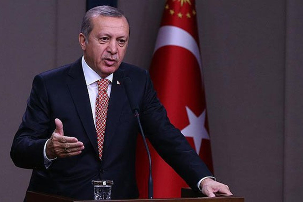 Cumhurbaşkanı Erdoğan da 'cinsel istismar' önergesine tepki gösterdi