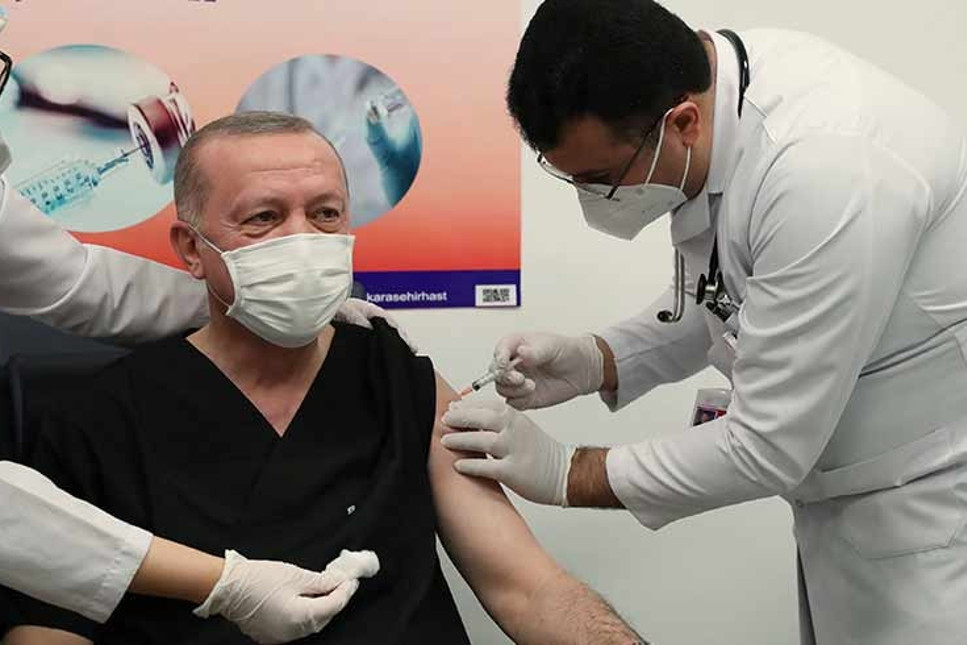 Erdoğan’ın 3 doz aşısının sırrı! Hangi aşıları oldu?