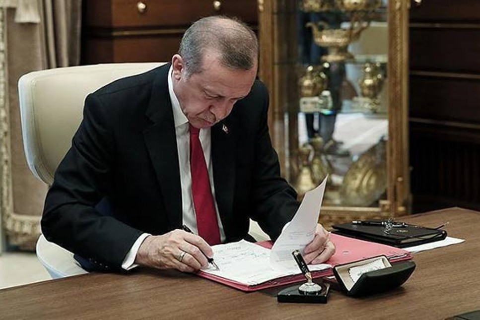 Erdoğan, Anayasa değişikliğini onayladı... Referandum tarihi belli oldu